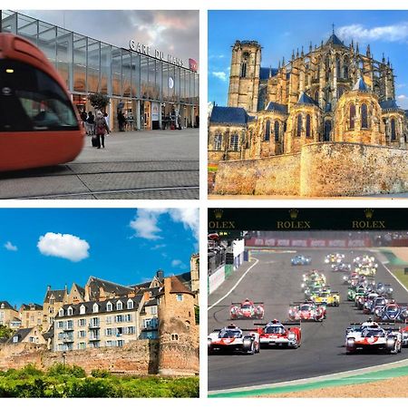 L'Appart K-Shmire- Cosy Et Spacieux, 4 Pers Le Mans Kültér fotó