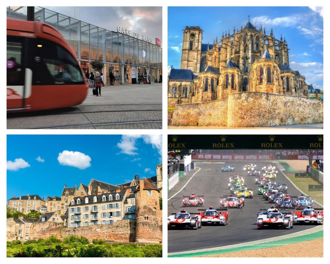 L'Appart K-Shmire- Cosy Et Spacieux, 4 Pers Le Mans Kültér fotó